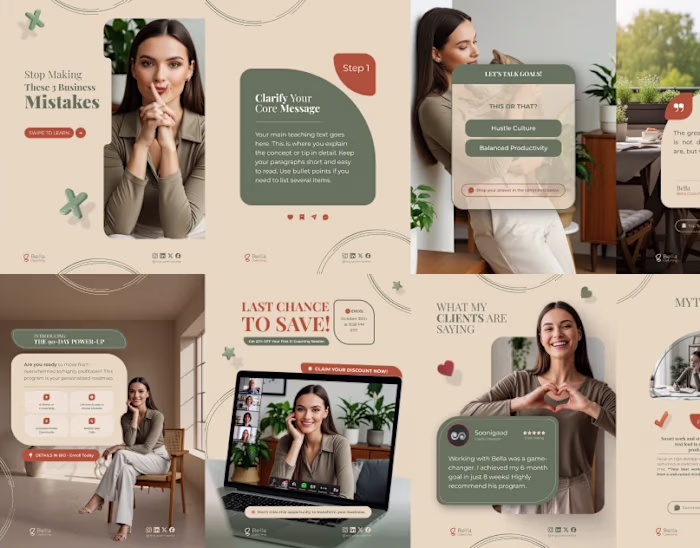 The Authority Kit: 24 Elegant Templates By Soonigaad