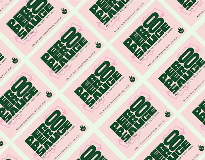 Hot Sauce Label Design