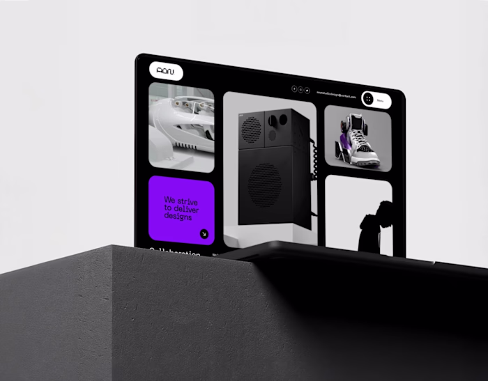 AON Design Studio Website