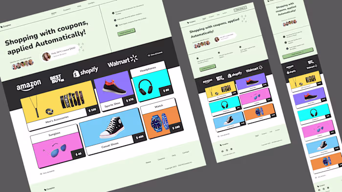 Neo Brutalism Web Design