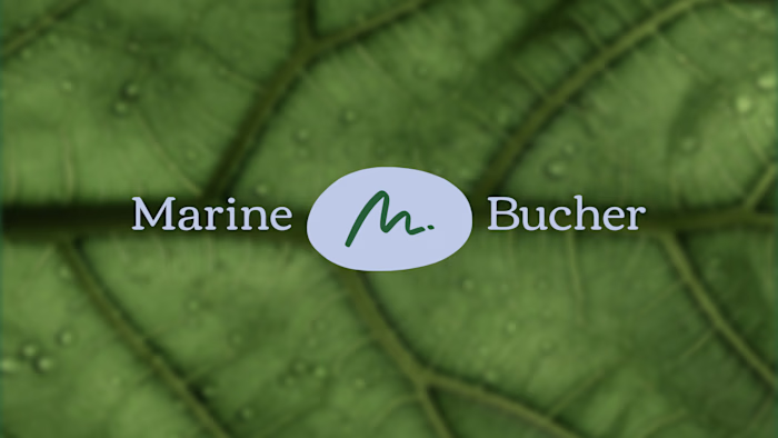 Marine Bucher Personal Branding Project