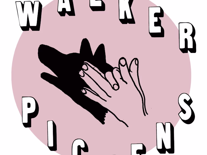 Print design for Walker Pickens