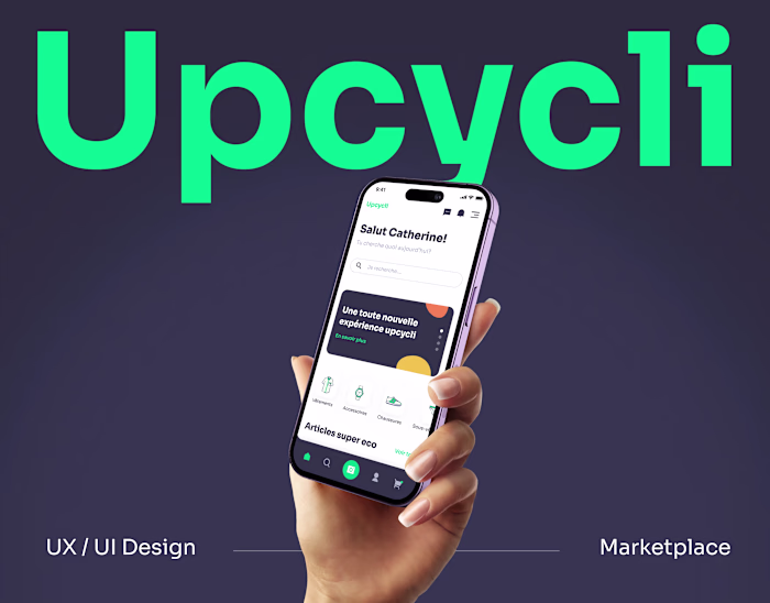 Upcycli - UX/UI Design