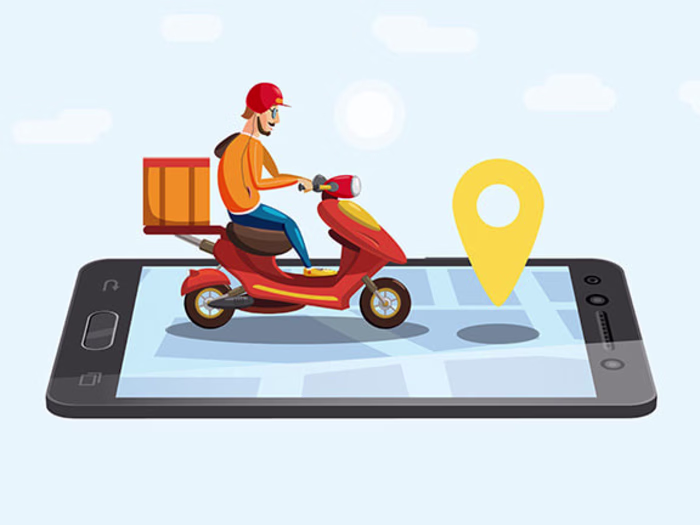 Mobile App Backend for Food Delivery Service