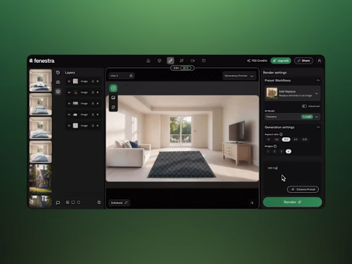 AI Architecture Visualisation Platform Development for Fenestra