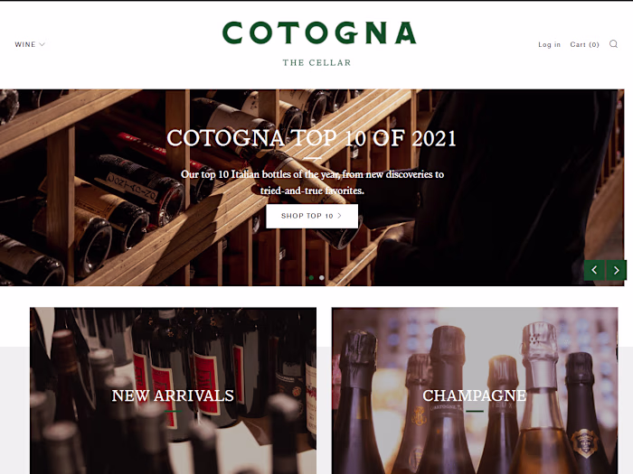 Cotogna Wine Cellar
