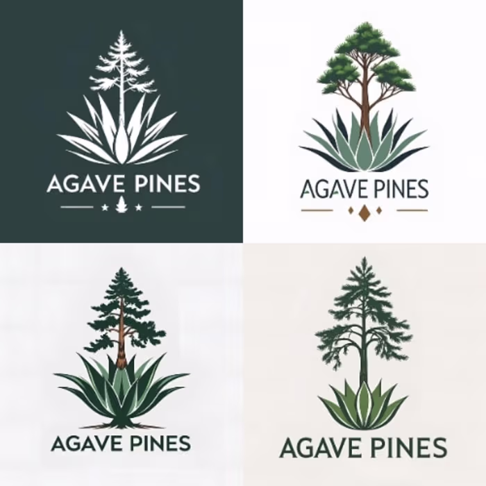 I designed a company logo called "Agave Pines", what are you...