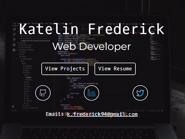 Web Development Portfolio