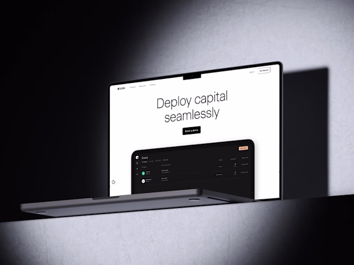 Odin's Webflow Website for Web Summit