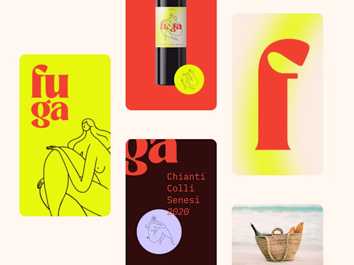 Innovative branding for wine producer