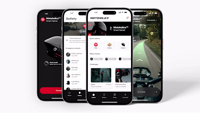 Motoholics App