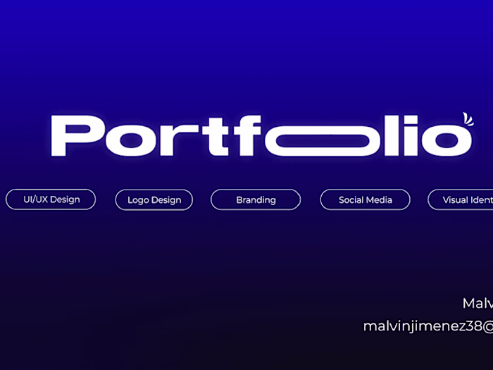 Portfolio | UI/UX & Graphic Design | Malvin Jimenez