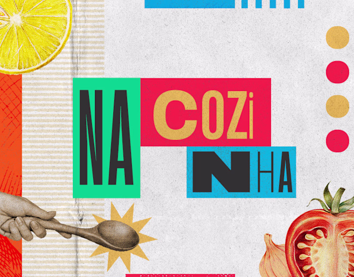 Na Cozinha Collage
