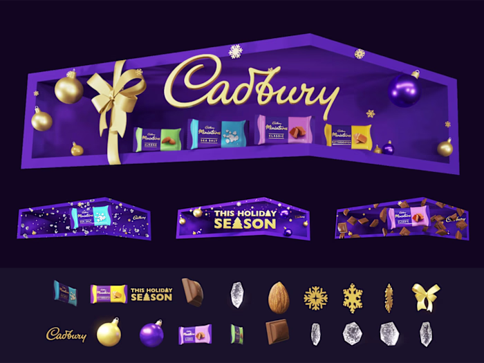 3D Anamorphic OOH Animations