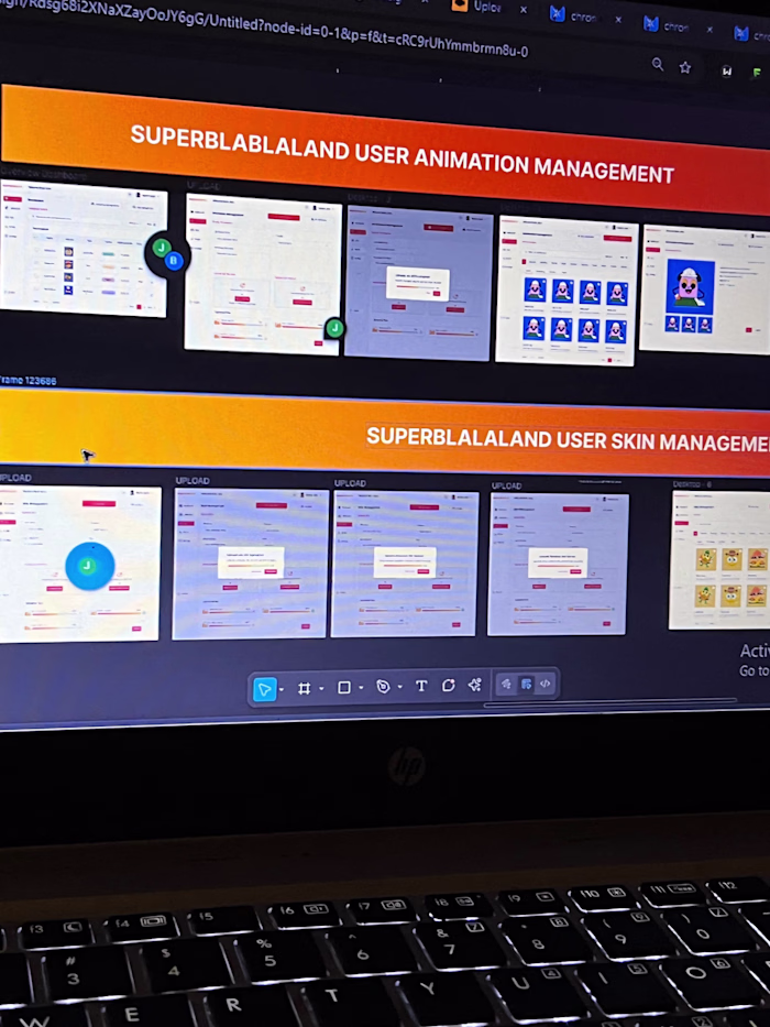 Management Dashboard 