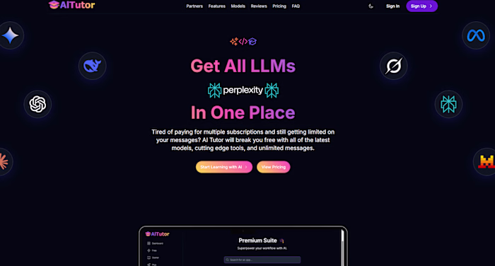 AI Tutor Platform Development