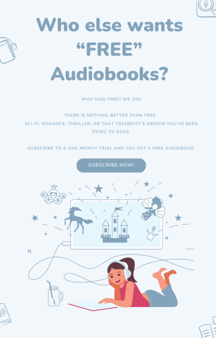 Portfolio: Audiobook Subscription