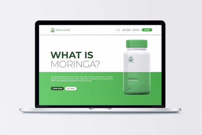 Matana Health: Brand Transformation & Web Presence