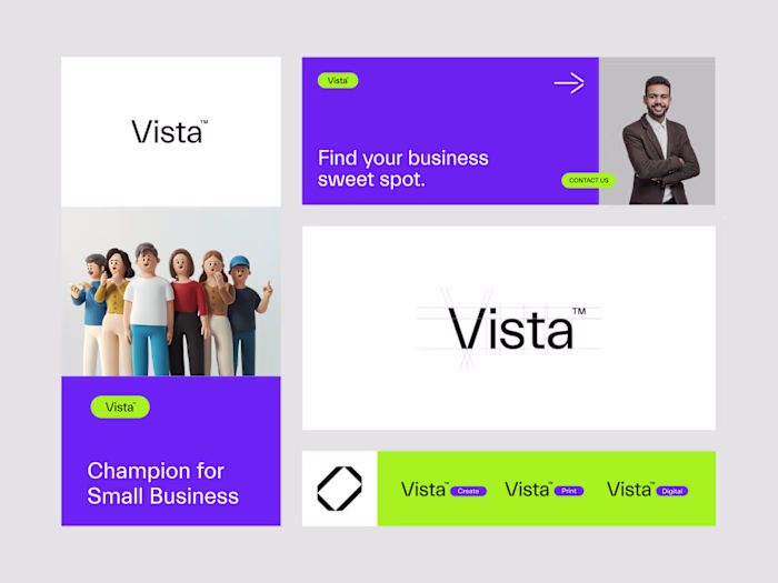 Vista Visual Identity