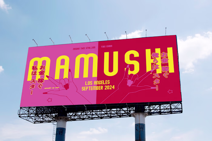 ✸ Mamushi - Tour Advertisement Concept