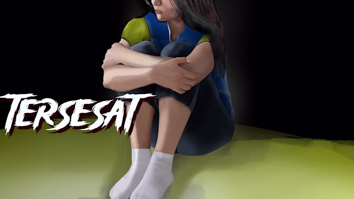 Short animasi seram '' TERSESAT'' Scary short animation  '' LOS…