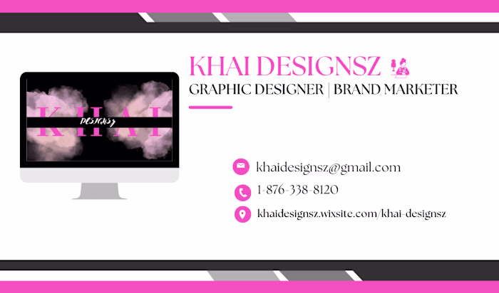 BUSINESS CARD DESIGNS - KHAI DESIGNSZ