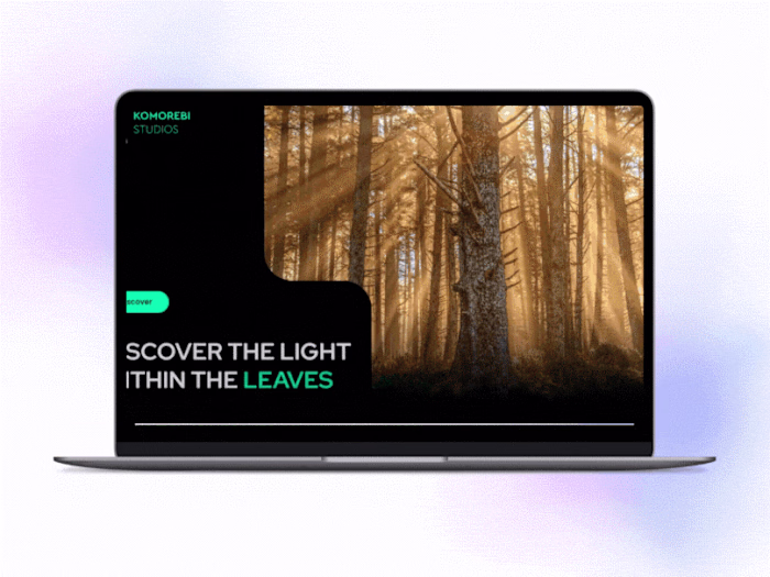 Komorebi Studio Creative Website Design