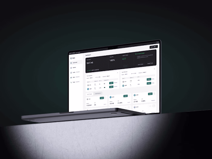 Sera • Decentralized Finance (DeFi) Web Application