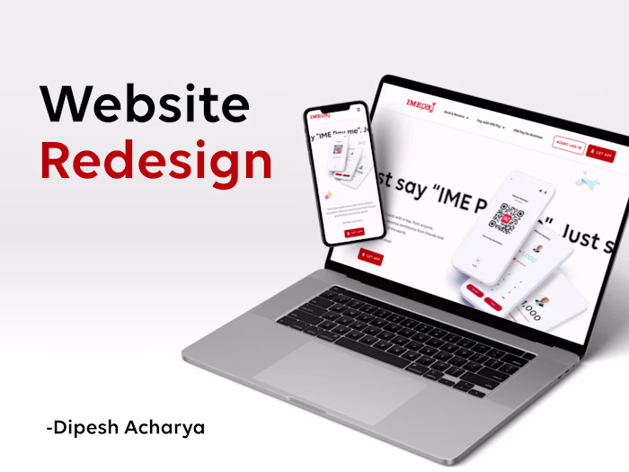 Redesigning the Website for IME Pay