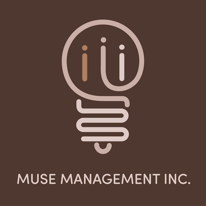 Muse Management INC. Logo Design