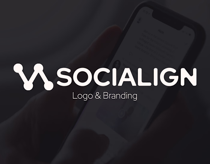 Logo & Branding for Socialign