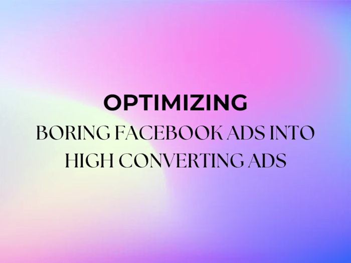 Turned Boring Ad Copy into High-Converting Copy