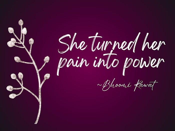 Women Empowerment Quote Design
