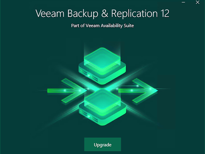 Migration Veeam Backup & Replication Version 11 to 12