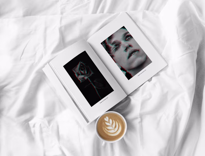 Photography Magazine Design