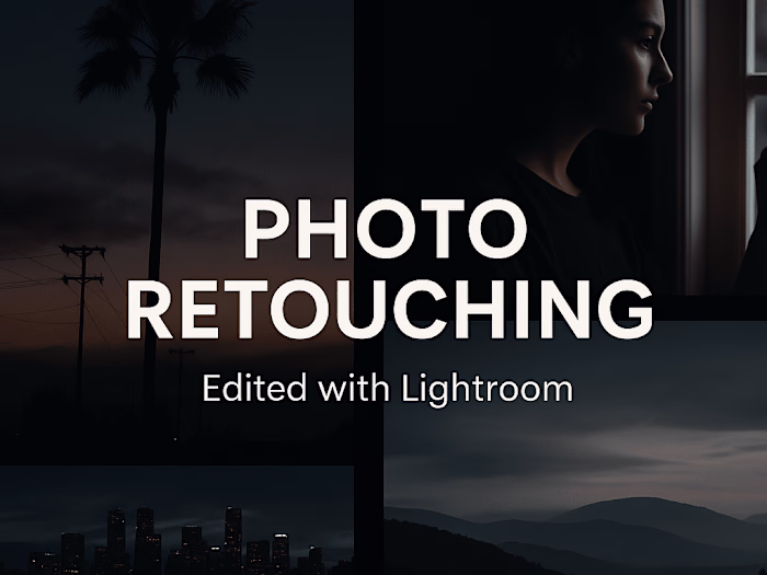 High-Quality Image Retouching