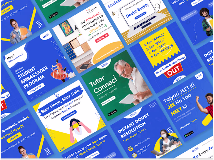 Social Media Design For Facebook, Instagram etc