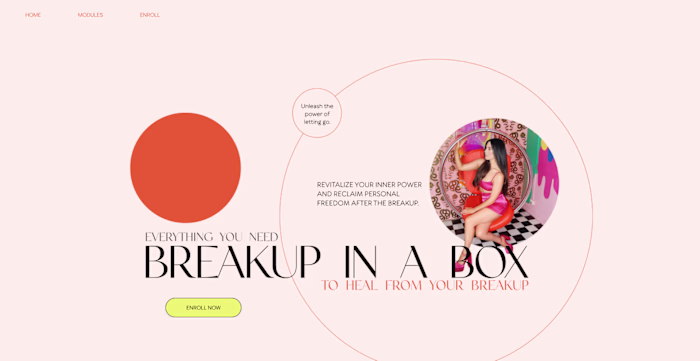 Kajabi Custom Design with Global template