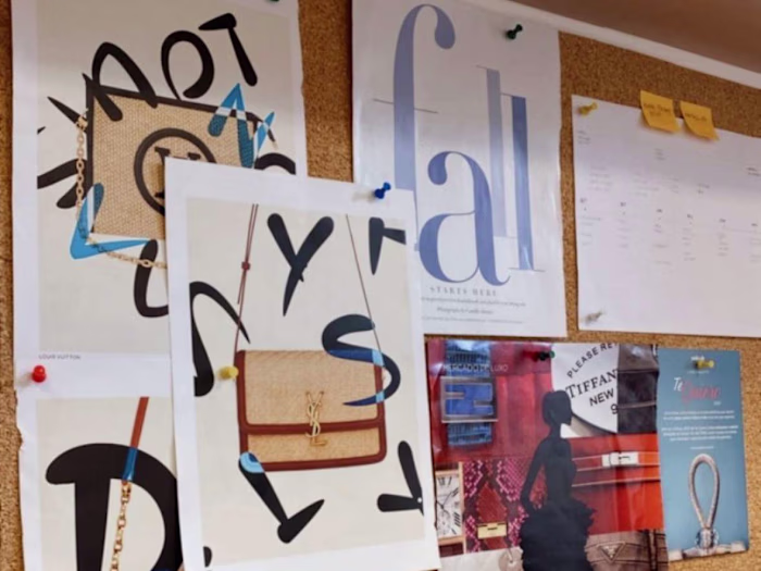 and more graphic design for fashion