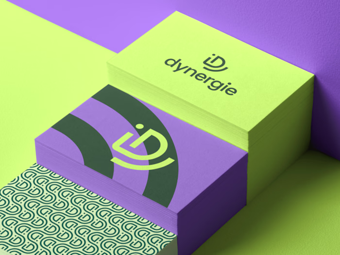 Dynergie | Brand Identity + UI Design