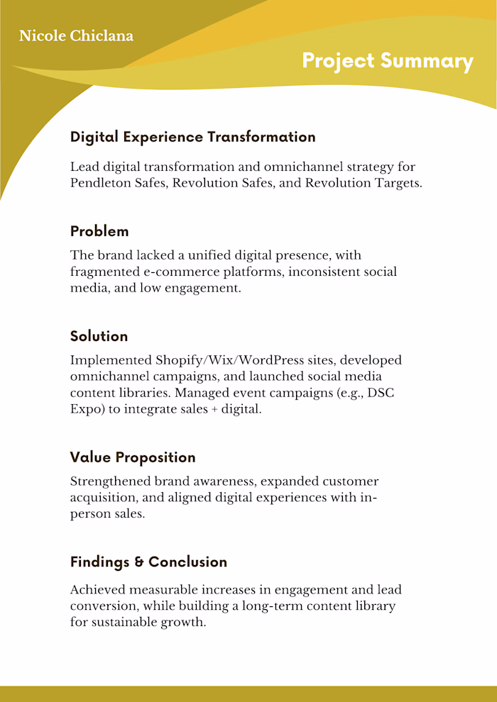 From Showroom to Screen