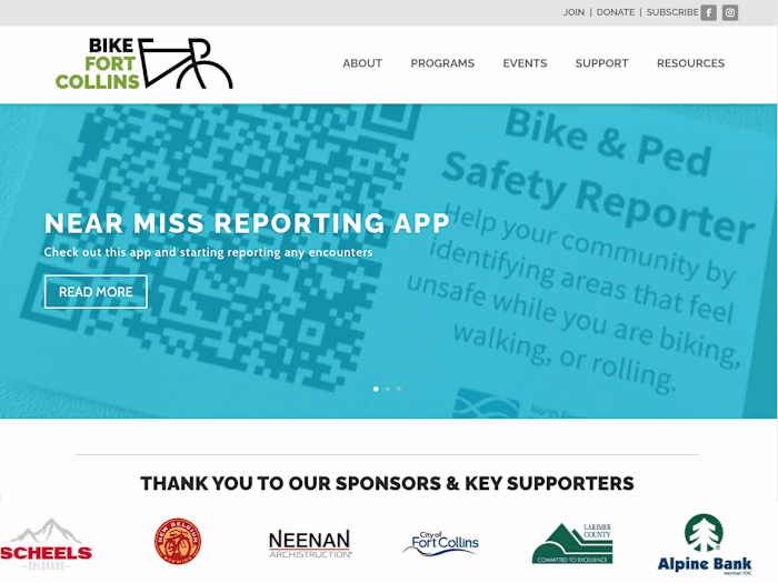 Website Design & Development - Non-Profit