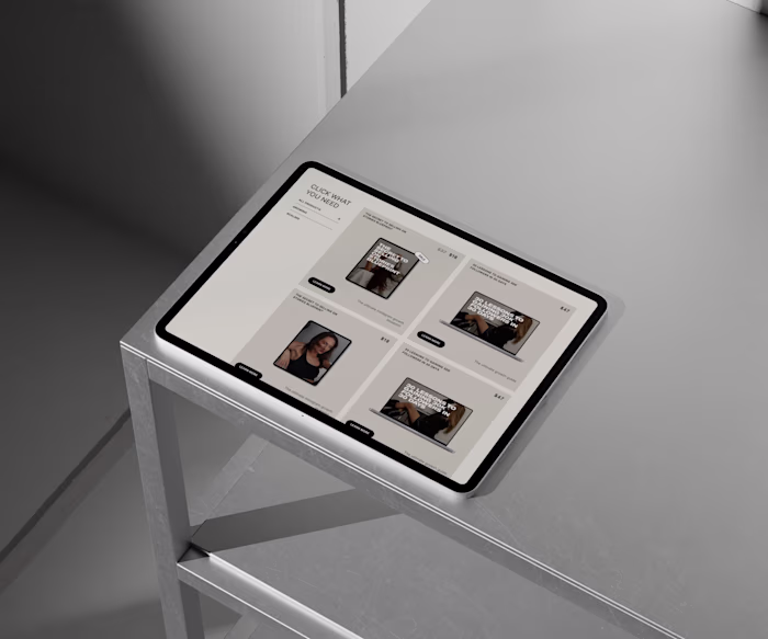 Showit Design Landing pages