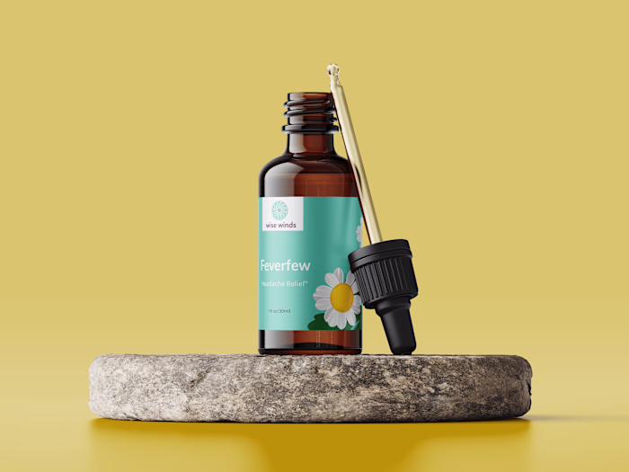 Wise Winds Bottle Labels