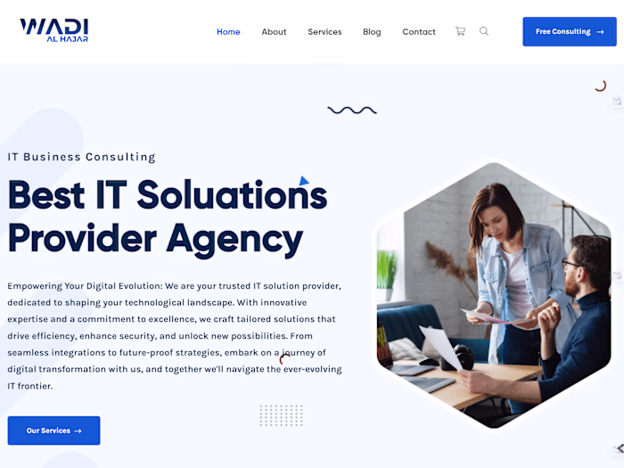 IT Services | Web Design & Development