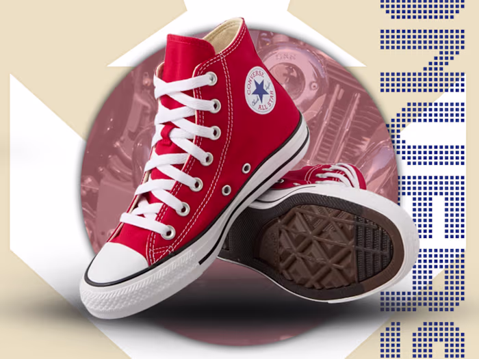 A conceptual poster design for the Converse Chuck Taylor All...