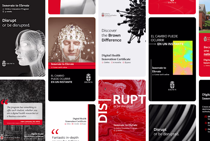 SOCIAL MEDIA PROPOSALS | BROWN UNIVERSITY