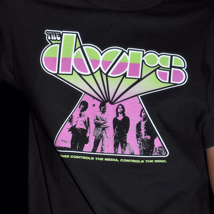 The Doors: Merchandise Design