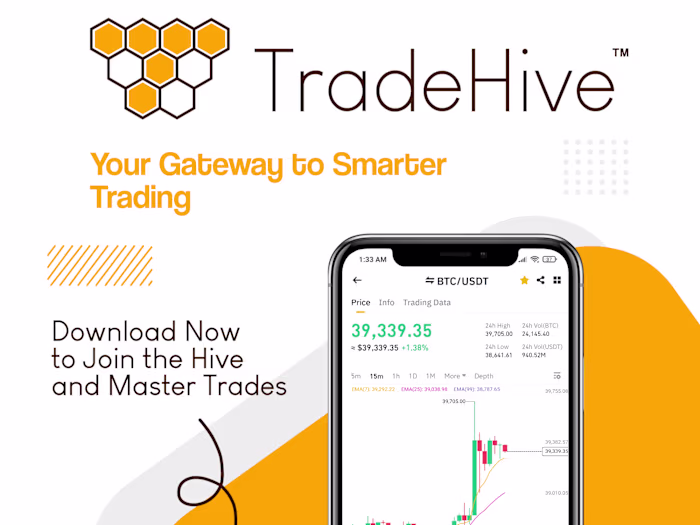 Brand Identity for Asset Trading Platform
