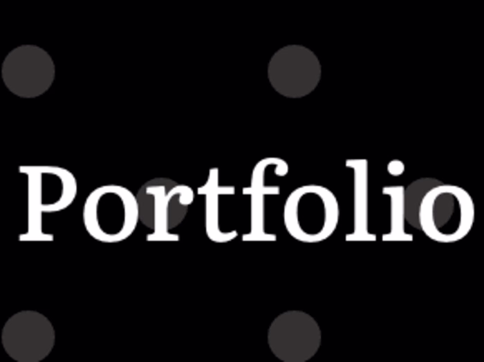 Sample Web Design Portfolio